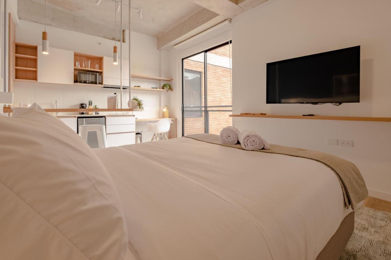Wynwood House Chapinero Aparthotel Bogota Buitenkant foto