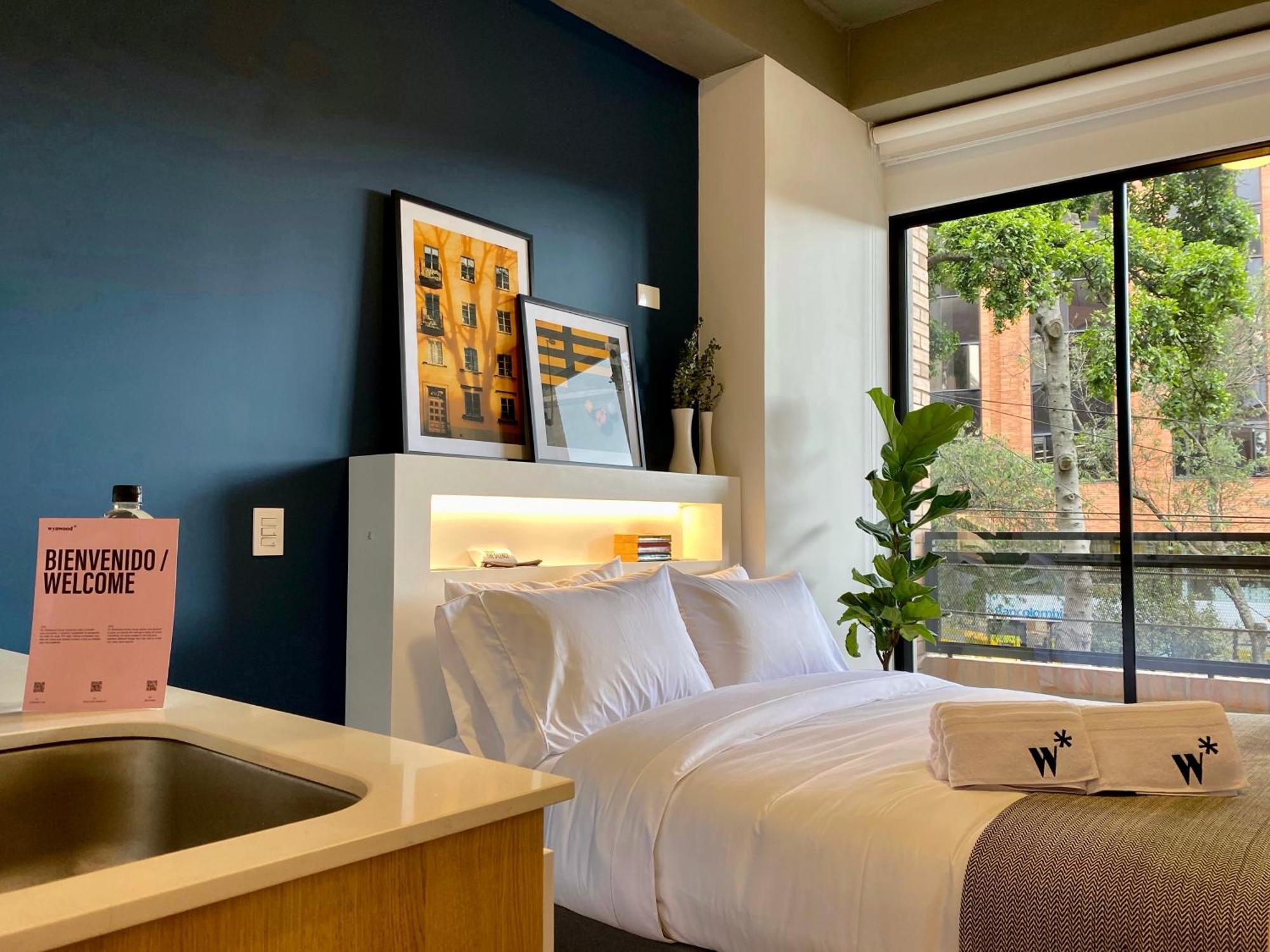 Wynwood House Chapinero Aparthotel Bogota Buitenkant foto