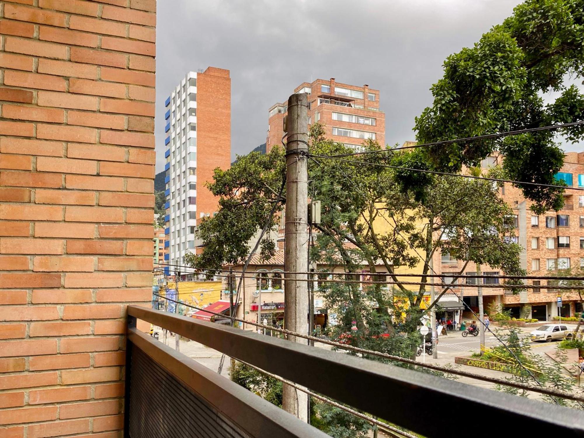 Wynwood House Chapinero Aparthotel Bogota Buitenkant foto