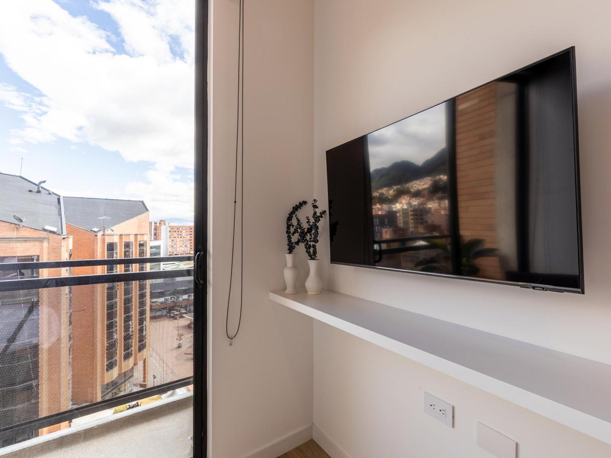 Wynwood House Chapinero Aparthotel Bogota Buitenkant foto