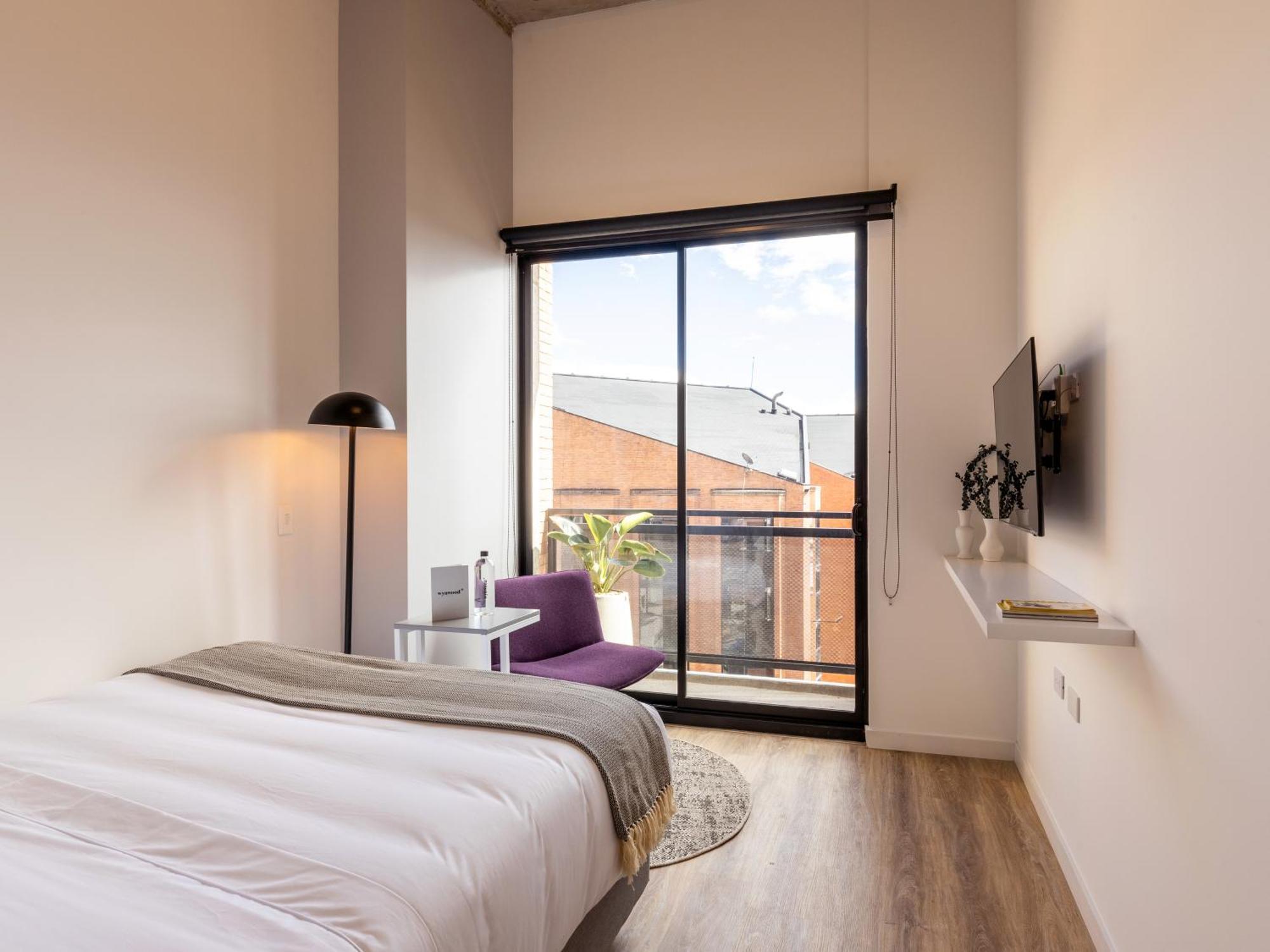 Wynwood House Chapinero Aparthotel Bogota Buitenkant foto