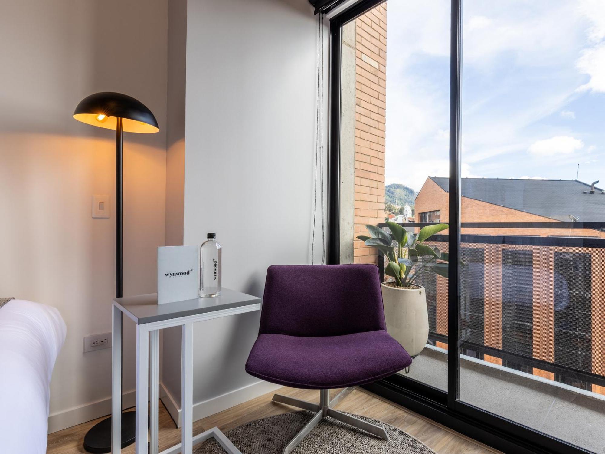 Wynwood House Chapinero Aparthotel Bogota Buitenkant foto