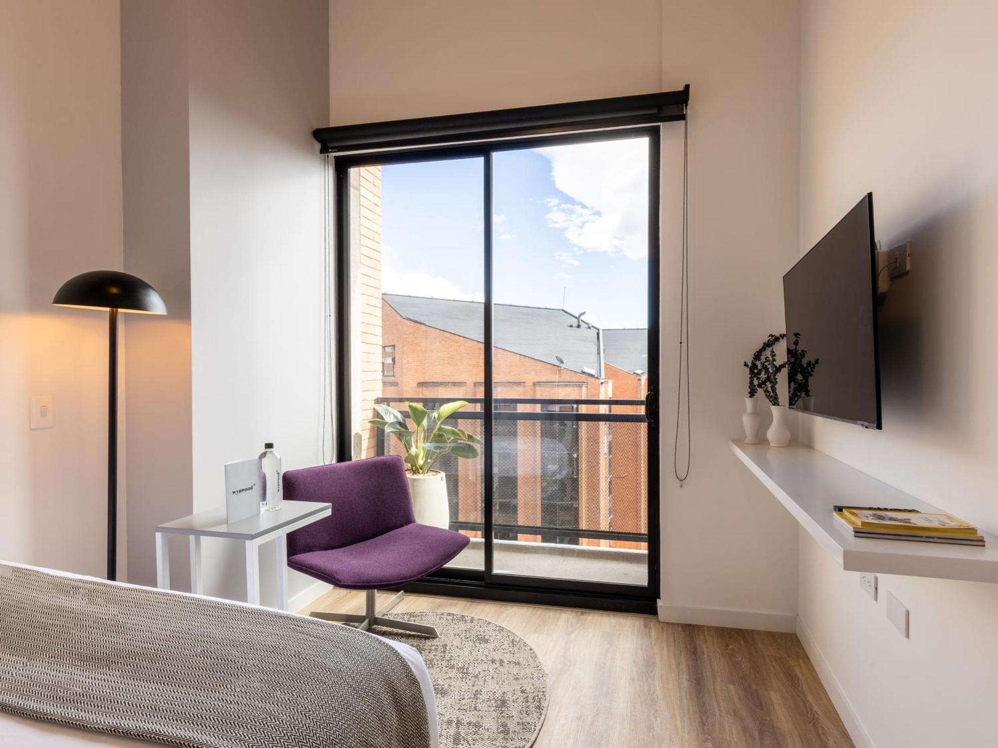 Wynwood House Chapinero Aparthotel Bogota Buitenkant foto