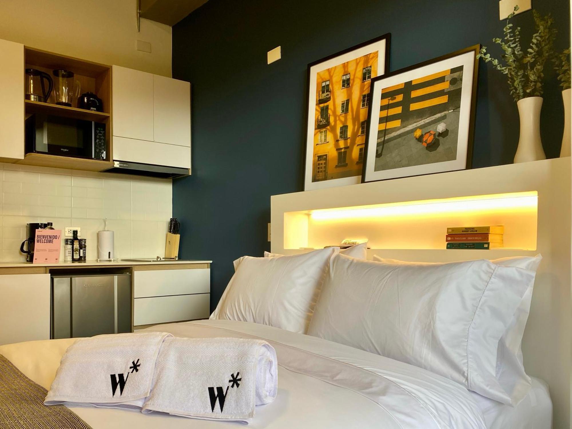 Wynwood House Chapinero Aparthotel Bogota Buitenkant foto