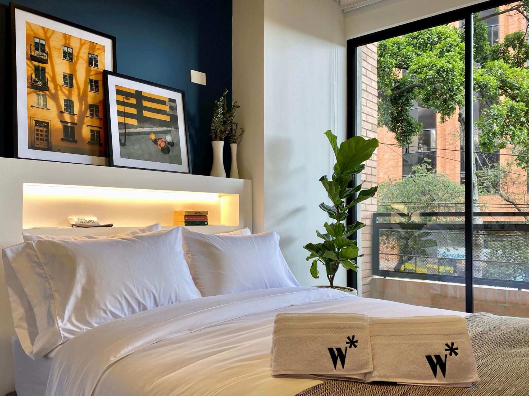 Wynwood House Chapinero Aparthotel Bogota Buitenkant foto
