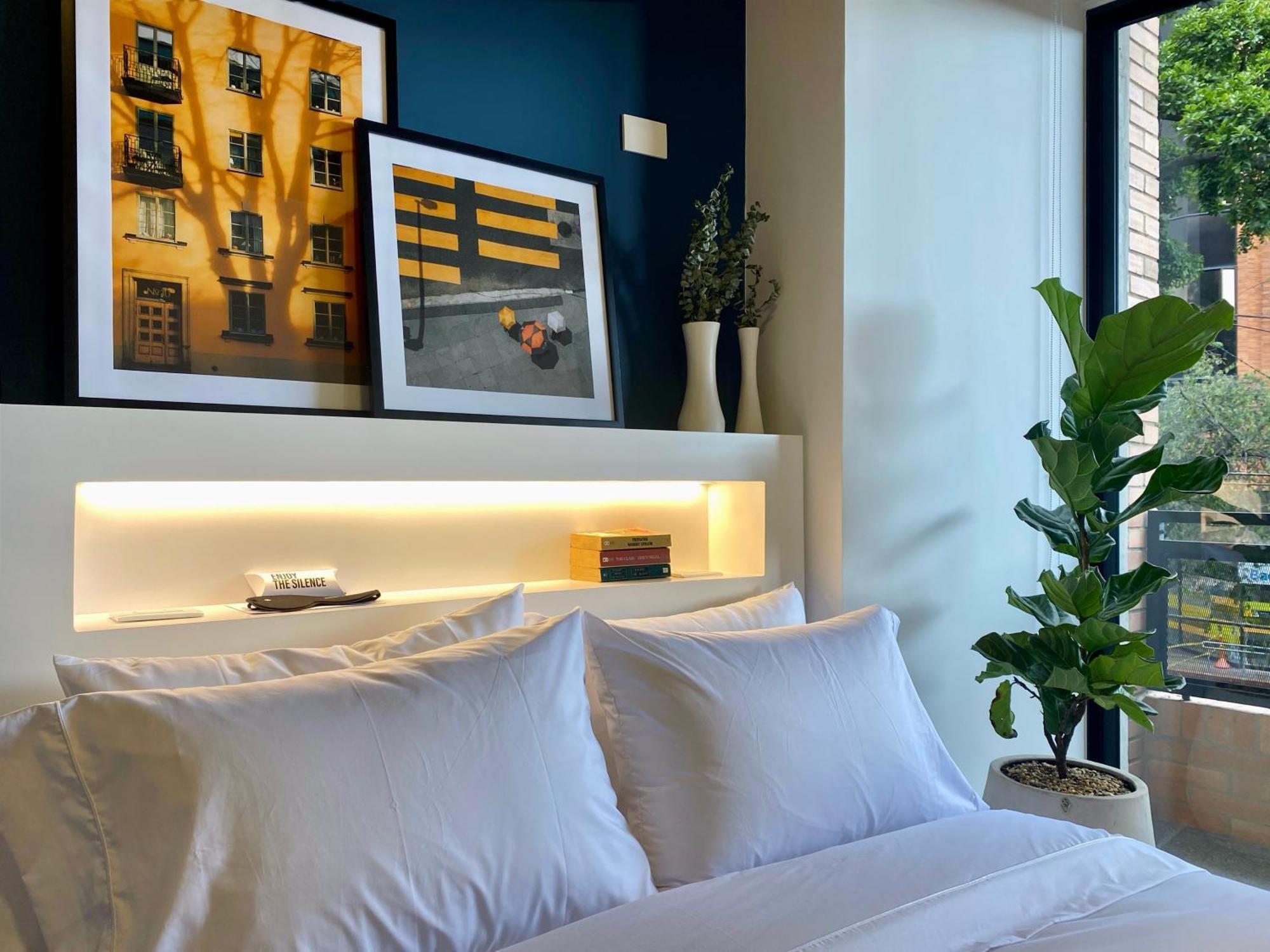 Wynwood House Chapinero Aparthotel Bogota Buitenkant foto