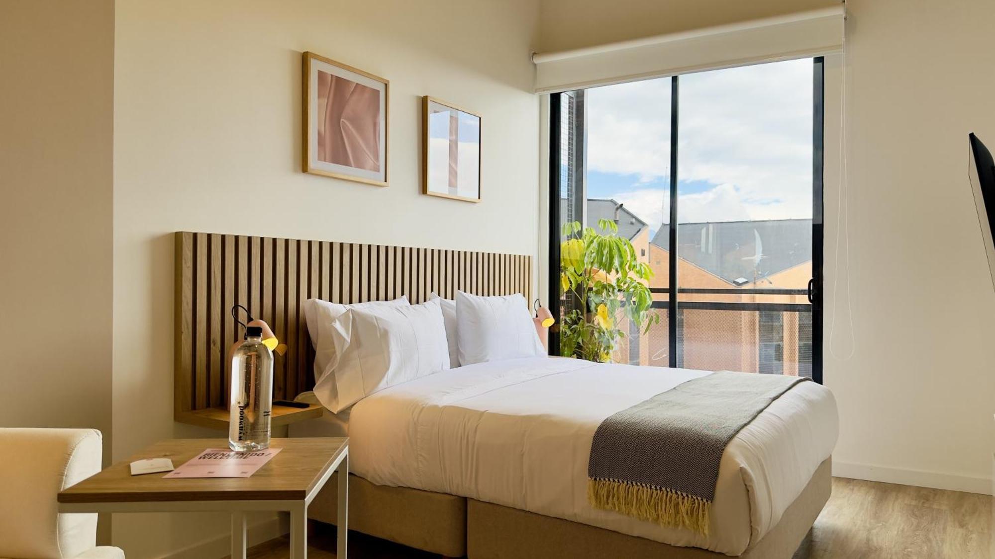 Wynwood House Chapinero Aparthotel Bogota Buitenkant foto