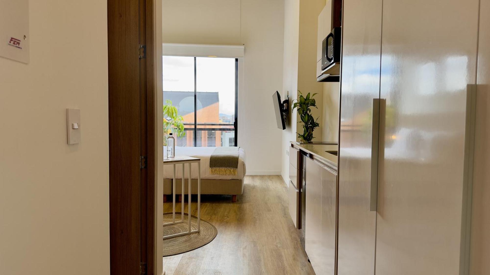Wynwood House Chapinero Aparthotel Bogota Buitenkant foto